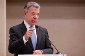 "Es muy fácil hacer populismo con la paz":  Juan Manuel Santos