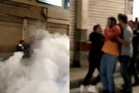  Verbena, peleas, gases e intento de linchamiento al alcalde, protagonistas en Manzanares