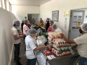 entrega de mercados Banco de Alimentos de Manizales