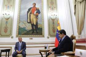 Foto I EFE    Nicolás Maduro, el jefe del gobierno venezolano.