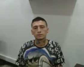 Jhónatan Stiven Rojas García insiste en aceptar cargos.