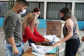 Autoridades reportan normalidad y tranquilidad en los 27 municipios durante las elecciones a los Consejos Municipales de Juventu