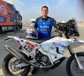 Chinchinense quedó por fuera del Rally Dakar 2021