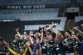 Palmeiras vence con gol en último minuto y conquista su segunda Copa Libertadores