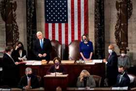 El Congreso de EE.UU. valida el triunfo de Biden y Trump acepta la transición