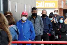 Pandemia de covid-19 agrega 15.898 contagios y 342 muertes en Colombia