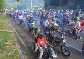 69 motos, inmovilizadas por piques ilegales en Chinchiná
