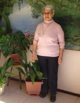 La hermana Araceli Castaño, 57 años de Misión por el mundo