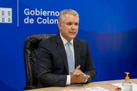 Duque pide a la ONU extender su misión de verificación de la paz en Colombia