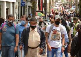 Caldas superó los 36 mil contagios por covid-19 