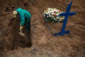 10 fallecidos por coronavirus este domingo en Caldas