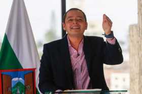 Carlos Mario Marín, alcalde de Manizales, positivo para covid-19