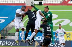 Once Caldas perdió en su debut como local 1-2 ante el Junior 