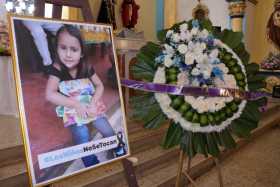 “Recuerden a la niña con su sonrisa y su ternura": despidieron a María Ángel, menor asesinada en Aguadas