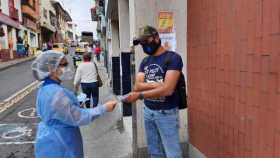 Reporte mensual de casos positivos de covid-19