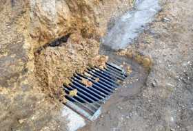 Agua con pantano llegó a planta de tratamiento de Salamina