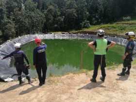 Hallan cadáver en tanque de agua en Villamaría 