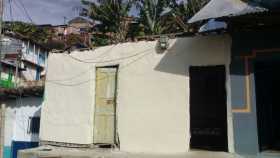 El sábado, una corriente de viento afectó los techos de dos casas del barrio De Occidente en Anserma.