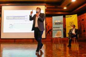 Alcalde de Manizales propone coordinador de oposición para vacunación