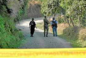 Los asesinatos en la vereda La Java, en Manizales, son el caso emblemático en Caldas acerca de Muertes ilegítimamente presentada