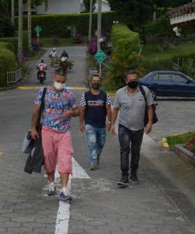 En la vereda La Trinidad, de Manizales, llevan cuatro años pidiendo una ruta de transporte público