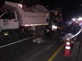Un muerto y un herido en accidente en vía Manizales-La Manuela