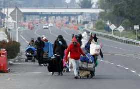 ACNUR y OIM celebran que Colombia regularice a inmigrantes venezolanos