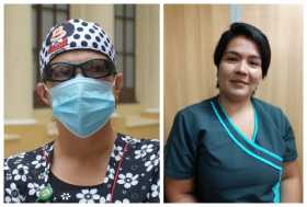 Con dos mujeres arrancará la vacunación en Caldas 