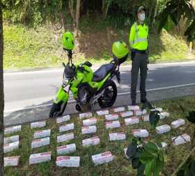 Incautaron cigarrillos ilegales en vía de Manizales