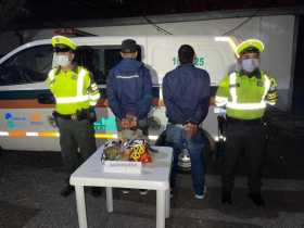 La droga iba en paquetes de Detodito