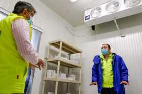 Manizales tiene listo el centro de acopio y refrigeración para las vacunas contra la covid-19