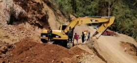 Seis capturados en operativo contra la minería ilegal en Riosucio