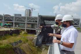 Obras segunda fase Parque Científico, Tecnológico y de Innovación 