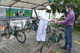 Revisan deterioro de bicicletas públicas