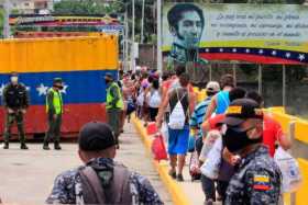 Unión Europea aplaude la decisión de Colombia de acoger al éxodo venezolano