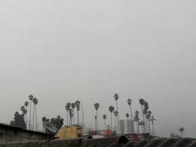 Jueves gris: pronóstico del tiempo para Manizales