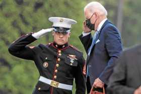 Foto | EFE | LA PATRIA    Joe Biden ordena a todos los militares vacunarse.