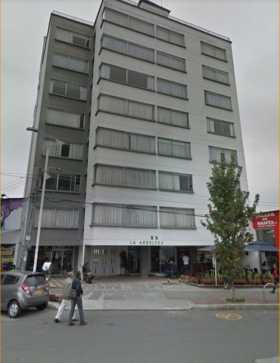 Foto| LA PATRIA El robo a la familia de Luis Emilio Sierra fue en el quinto piso de este edificio. 