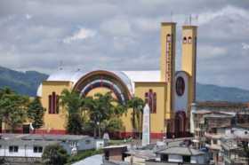 Así luce hoy el Templo del Carmen, que por estos días celebra sus 60 años.