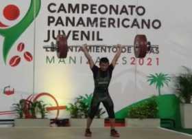 El mexicano José Poox se alzó con la presea de oro en envión y total 55 kilos.