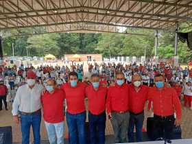 Acompañamiento tolimense  Foto | cortesía | LA PATRIA