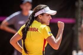 La tenista cucuteña María Camila Osorio irá a los Juegos Olímpicos de Tokio