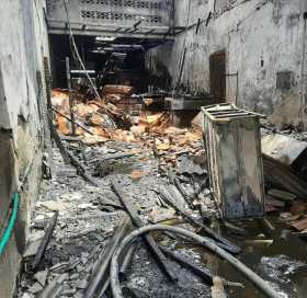 Dos viviendas se incendiaron en los barrios Corea y Las Ferias de La Dorada