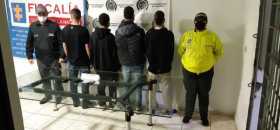 19 detenidos en dos operativos contra jíbaros en Riosucio y Anserma