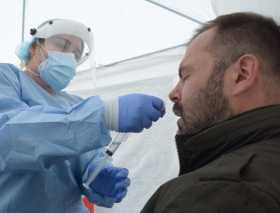 1.400, promedio diario de pruebas covid-19 en Manizales