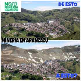 10 municipios de Caldas piden cancelar o aplazar audiencias mineras