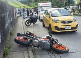  Una persona muerta en accidente de tránsito en la Avenida Kevin Ángel 