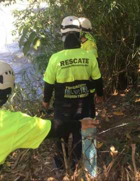 Encontraron entre Anserma y Viterbo el curpo sin vida de un joven que fue arrastrado por el río Risaralda