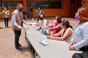 En México también hubo elecciones, pero en este país fueron las intermnedias para elegir gobernadores, diputados y alcaldías.