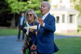 Iván Duque invitó al mandatario estadounidense y a su esposa, Jill Biden, a que visiten Colombia y le agradeció la solidaridad e